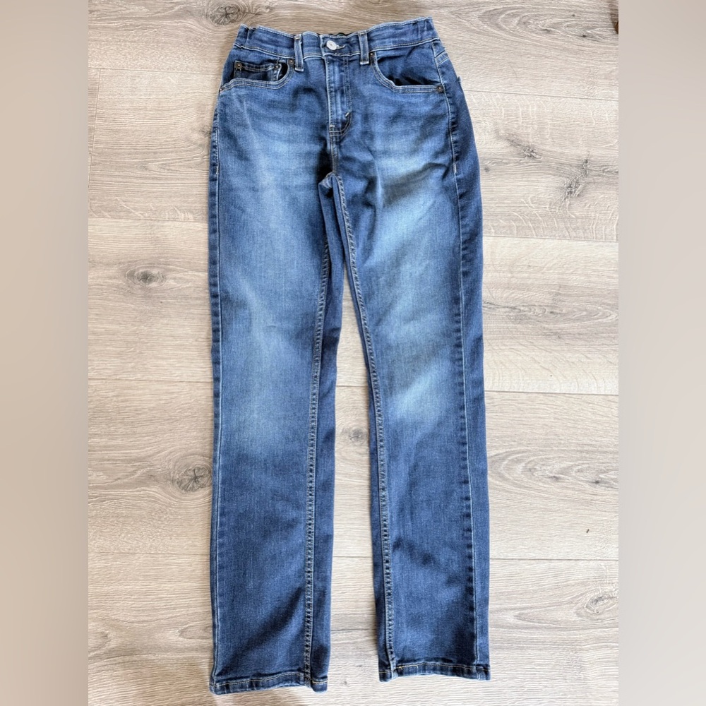 Levi's Blue Denim Kids Jeans